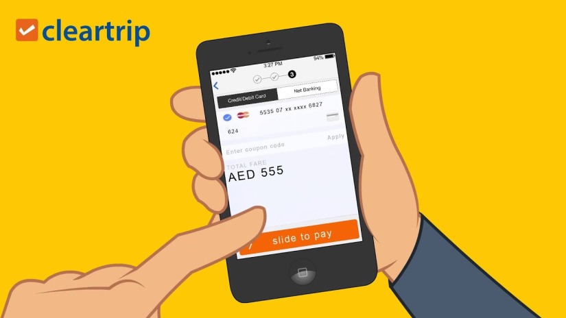 Cleartrip Train Ticket Booking Mobile App