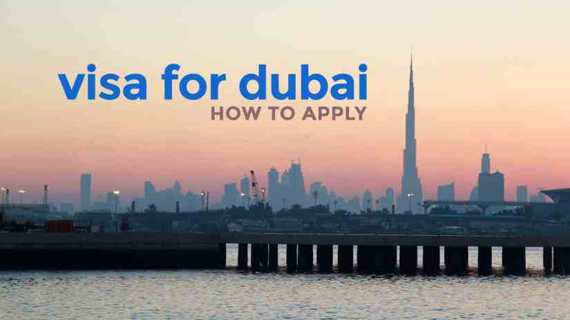 Dubai visa guide online